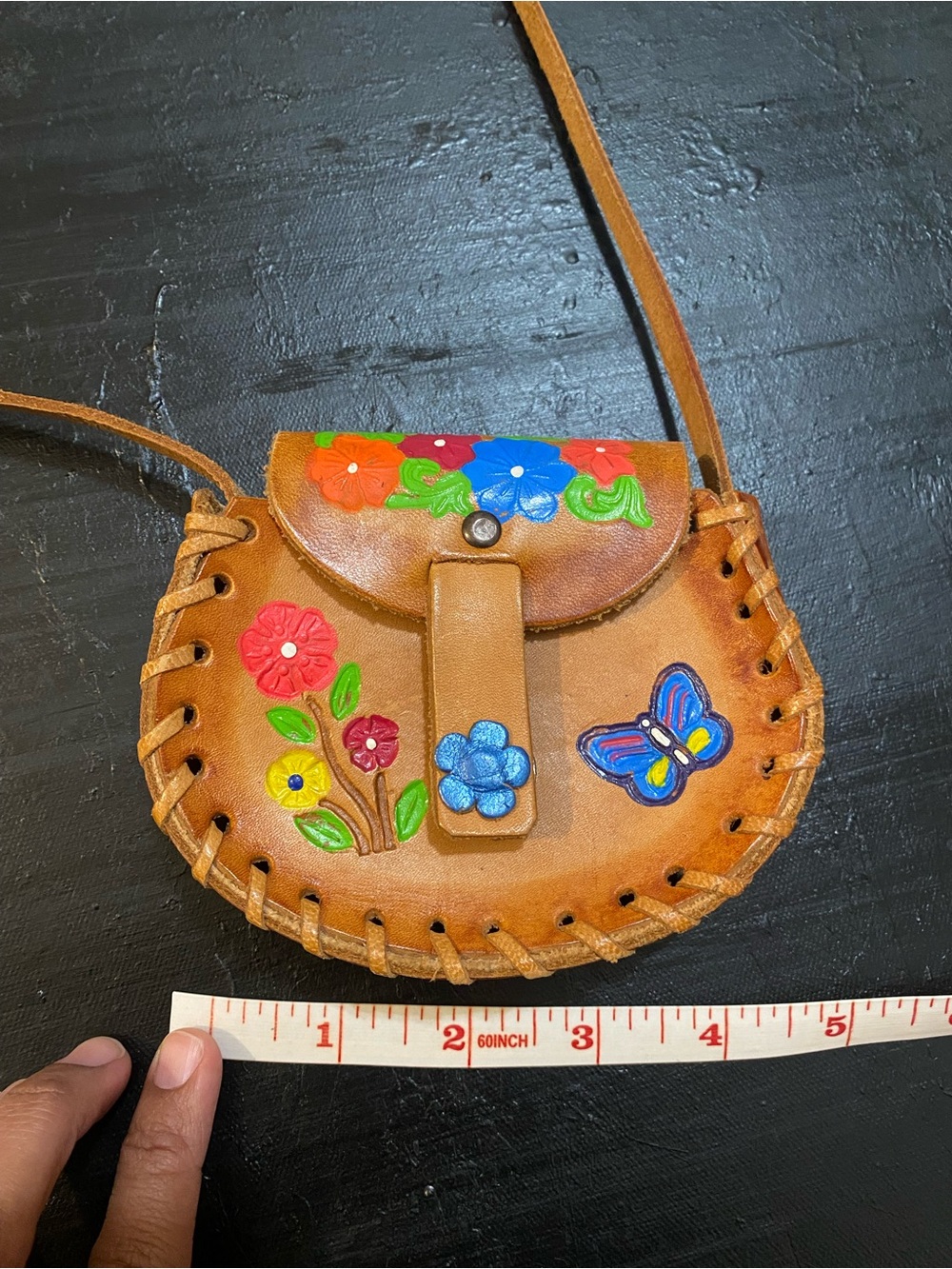[Pair] Micro purses | Floral | Hecho en Méjico - Picture 11 of 16